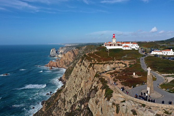 Guided Tour to Sintra, Pena, Regaleira, Cabo da Roca and Cascais - Cabo da Roca and the edge of continental Europe