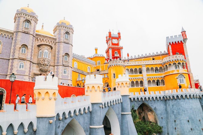 Half-Day Sintra and Pena Palace Tour from Lisbon with Small-Group - Seeing Pena Palace without waiting inside
