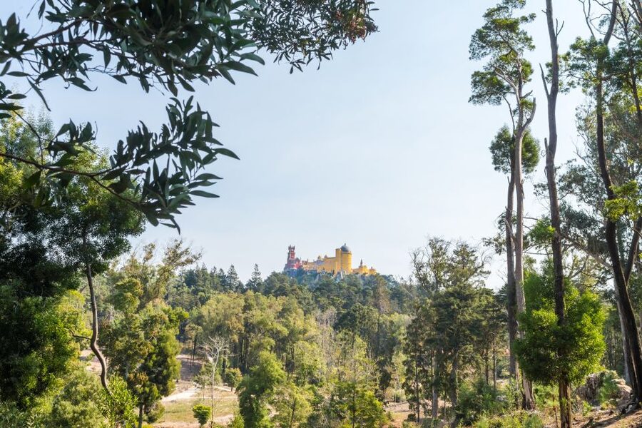 Half-Day Sintra Tour from Lisbon with Transfers - Azenhas do Mar, Cascais, and Estoril