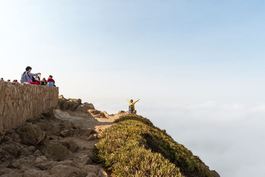 Half-Day Sintra Tour from Lisbon with Transfers - Guincho Beach and the Atlantic road