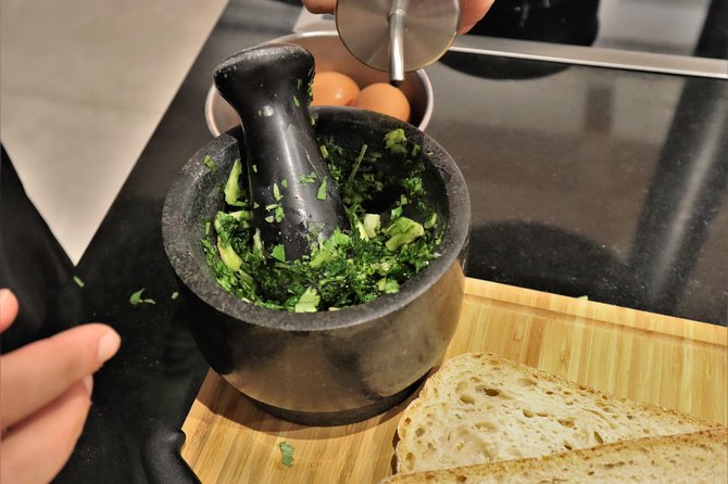 Hands on Portuguese Cooking Class in Lisbon - The three-hour meal, from starter to table