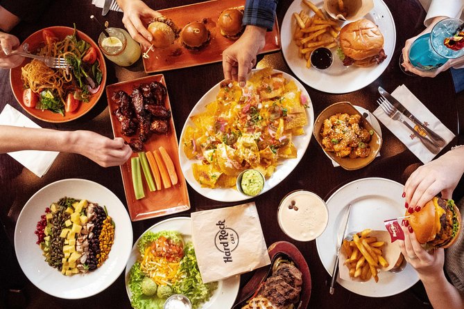 Hard Rock Cafe Lisbon with Set Lunch or Dinner - Priority Seating, Service, and the Busy-Restaurant Factor