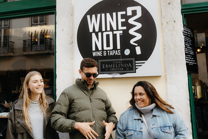 Heart of Lisbon Food Tour: Baixa, Chiado & Bairro Alto - Wine Not and the logic of food pairings