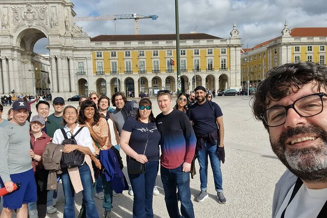 Historical Walking Tour of Lisbon - Largo do Carmo and the Carnation Revolution