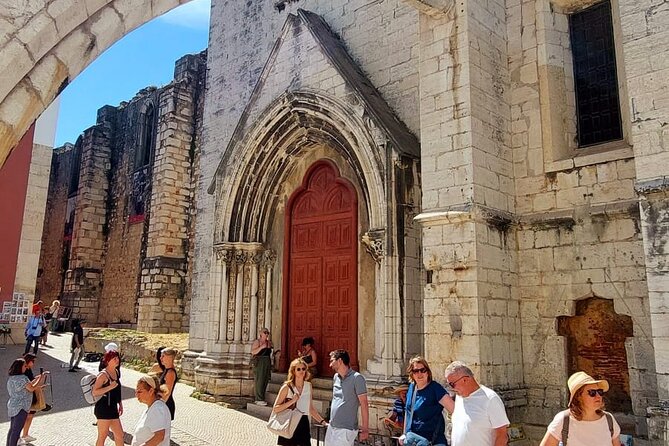 Historical Walking Tour of Lisbon - Santa Justa and a final view over downtown