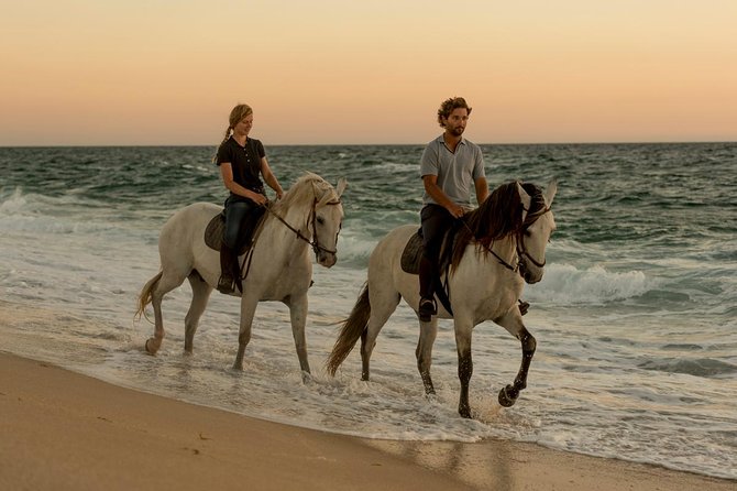 Horse Riding on the Beach - Reaching the beach after the dunes