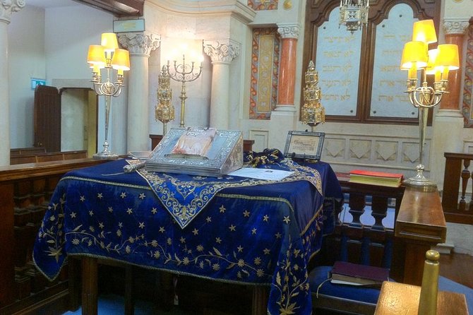 Jewish Lisbon Private Tours - Starting at Ohel Jacob Synagogue
