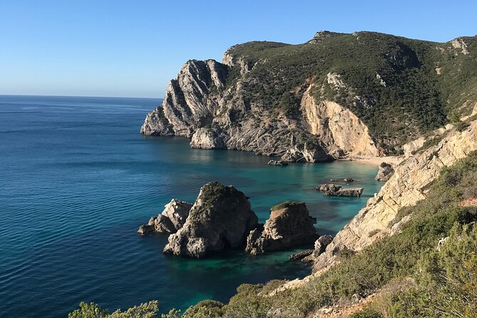 Kayak Adventure in Sesimbra - The Heart of Arrábida Natural Park - Ribeira do Cavalo Beach and the included picnic