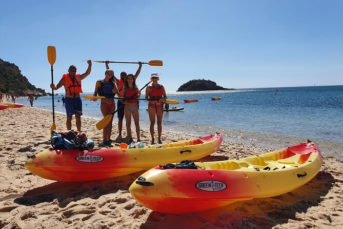 Kayak and Snorkeling Adventure in Lisbon - Lapa de Santa Margarida and the cave stop