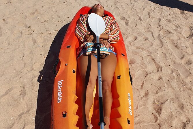 Kayak and Snorkeling Adventure in Lisbon - Cliff jumping with room to choose