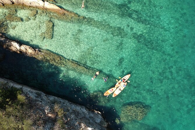Kayak and Snorkeling Adventure in Lisbon - Praia do Creiro: gear up beside the sea