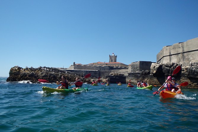 Kayak Tour of Lisbon - Learning the basics before heading out