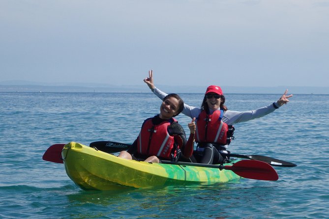 Kayak Tour of Lisbon - The route from Santo Amaro beach to St. Bruno Fortress