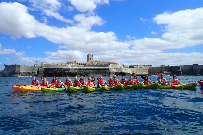 Kayak Tour of Lisbon - Who will enjoy this most