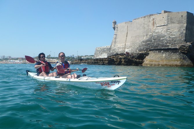 Kayak Tour of Lisbon - Starting at Oeiras Marina with BORK