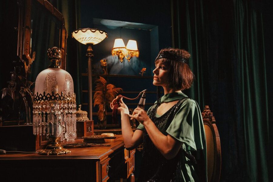 Lisboa - A Morte do Corvo, new immersive theatre, not spoken - A silent duel between Poe and Pessoa