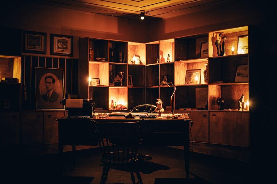 Lisboa - A Morte do Corvo, new immersive theatre, not spoken - Who will enjoy this most