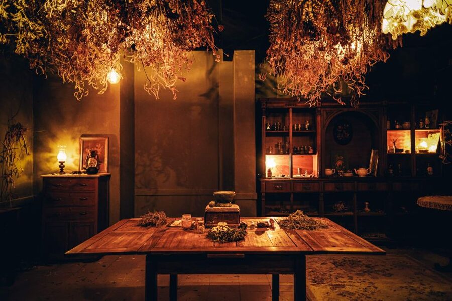 Lisboa - A Morte do Corvo, new immersive theatre, not spoken - How the 25-room route works