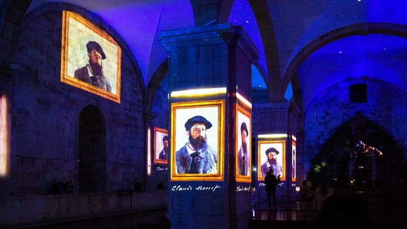LISBOA: Impressive Monet & Brilliant Klimt - Impressive Monet and the search for light