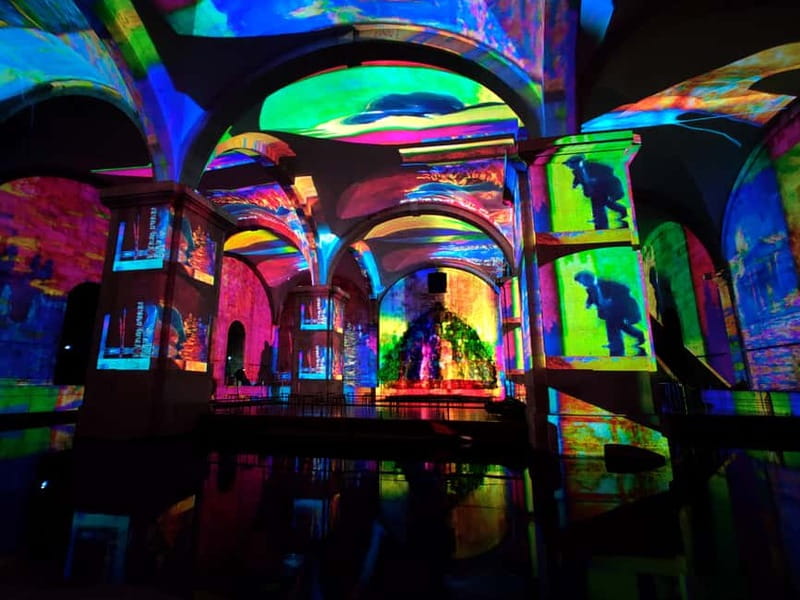 LISBOA: Impressive Monet & Brilliant Klimt - Finding a good viewing position