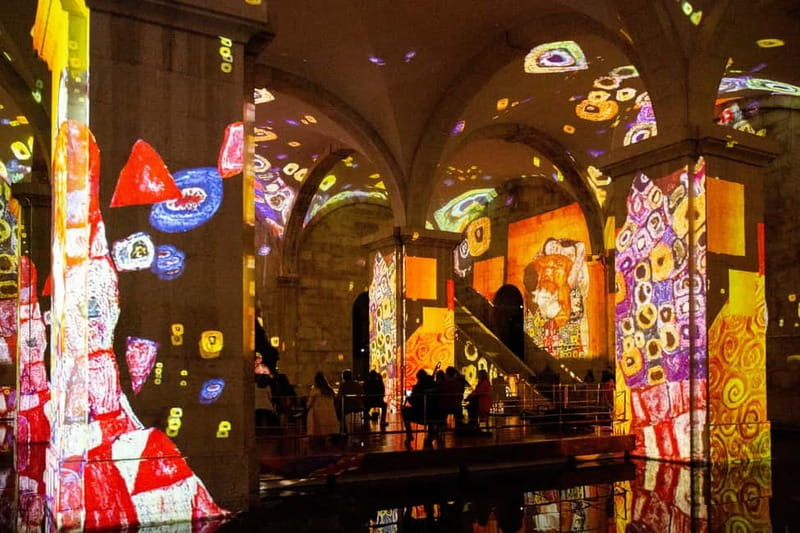 LISBOA: Impressive Monet & Brilliant Klimt - How the 360° projection changes the visit