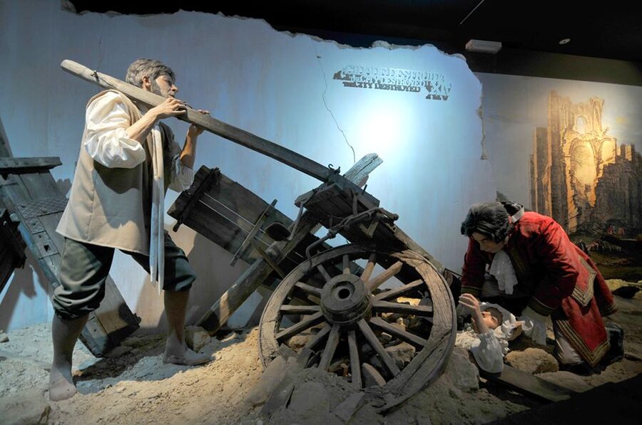 Lisboa Story Centre: 1-Day Admission Ticket - The 1755 earthquake and All Saints’ Day