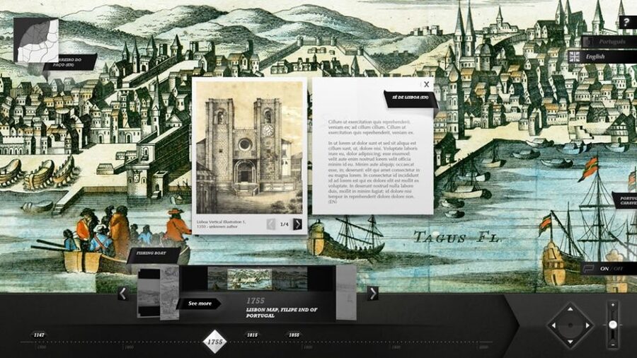 Lisboa Story Centre: 1-Day Admission Ticket - Audio guides, language choices, and pace