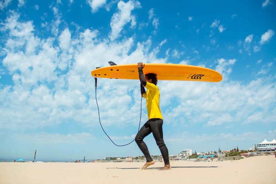 Lisbon: 1.5-Hour Surf Lesson - The first 20 minutes: safety, equipment, and beach technique