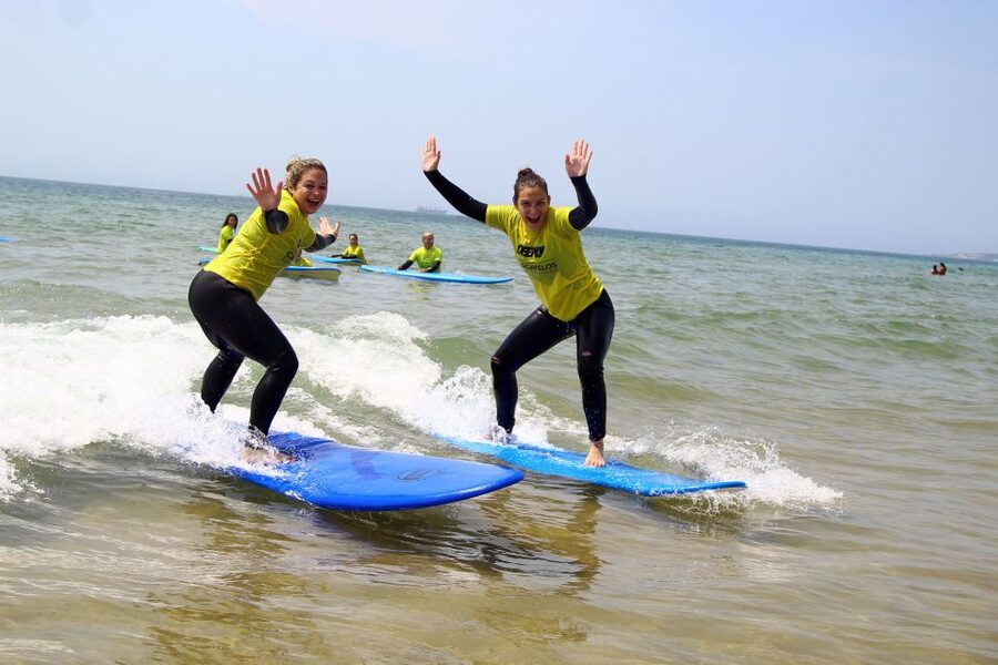 Lisbon: 1.5-Hour Surf Lesson - What the two-hour format really gives you