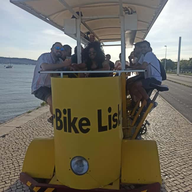 Lisbon: 1-Hour Beer or Sangria Bike Sightseeing Tour - Is $34 a fair price?