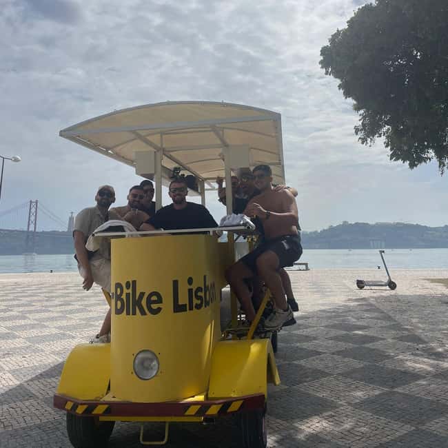 Lisbon: 1-Hour Beer or Sangria Bike Sightseeing Tour - What the one-hour timing really means