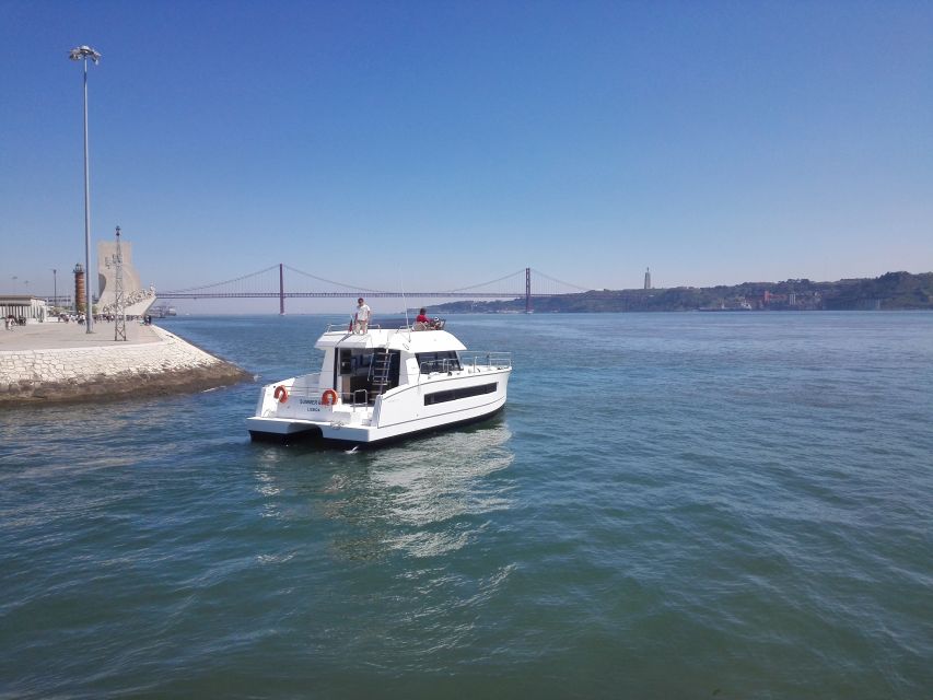 Lisbon: 1 or 2-Hour Cruise along the Tagus River - Why the Tagus changes your view of Lisbon