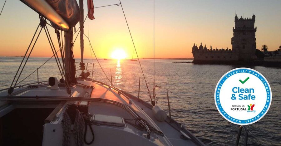 Lisbon: 1 or 2-Hour Cruise along the Tagus River - The river route from Belém toward Terreiro do Paço