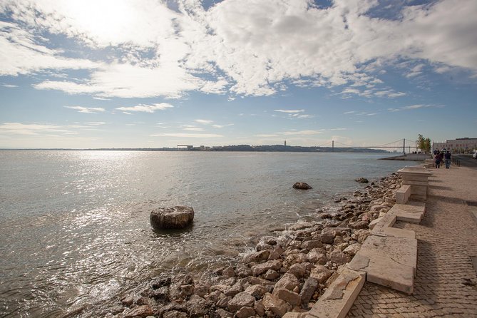 Lisbon 2 Hour from Lisbon City Center to Belém - Private - Alcântara puts you under the 25 de Abril Bridge