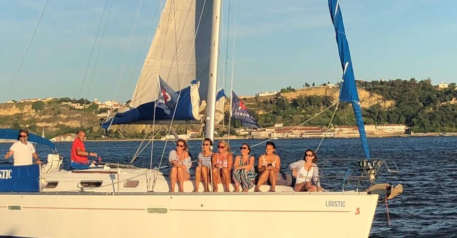 Lisbon 2-Hour River Cruise - Under the 25 de Abril Bridge