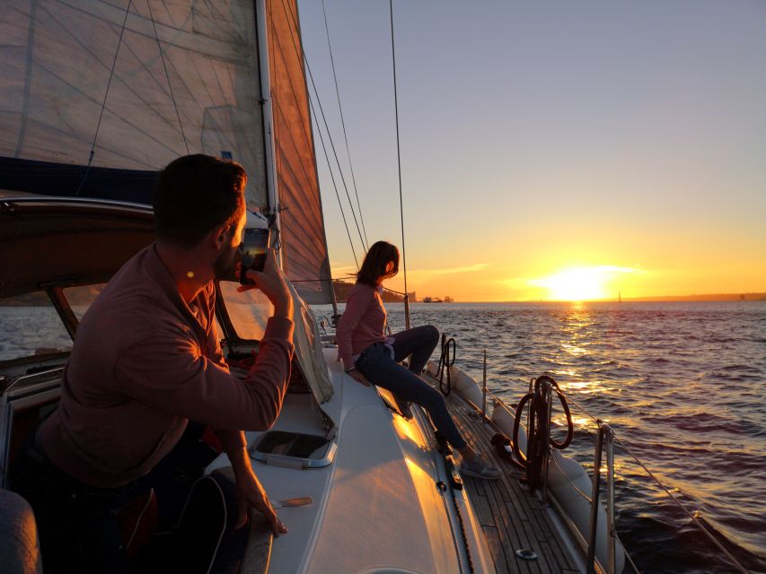 Lisbon: 2-Hour Sunset Sailing Tour on Luxury Sailing Yacht - Belém Tower and Portugal’s seafaring past