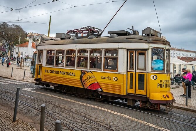 Lisbon 24 Hours Pass with Tram 28 Riding Ticket - Tram 28 through Lisbon’s old quarters