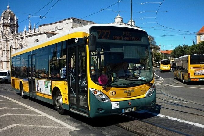 Lisbon 24 Hours Pass with Tram 28 Riding Ticket - How to build a better one-day plan