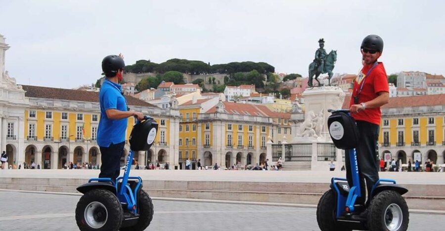 Lisbon: 3 Hour Private Segway Streets of Hills - Why a Segway works well on Lisbon’s hills