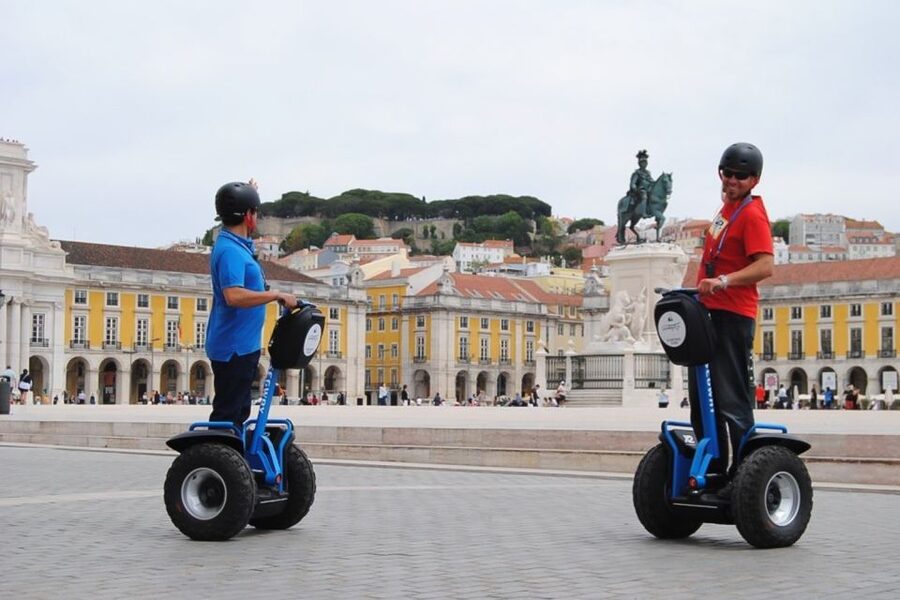 Lisbon: 3 Hour Private Segway Streets of Hills - Alfama, the Sé Cathedral, and the National Pantheon