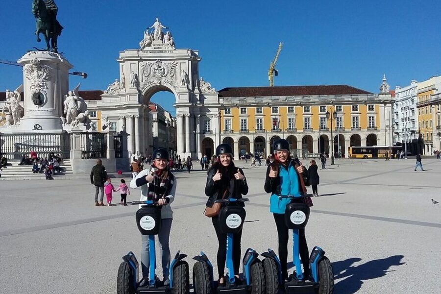 Lisbon: 3 Hour Private Segway Streets of Hills - Portas do Sol and the value of a private guide