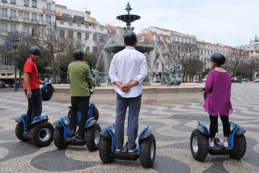 Lisbon: 3 Hour Private Segway Streets of Hills - Beginning in Mouraria with a proper practice session