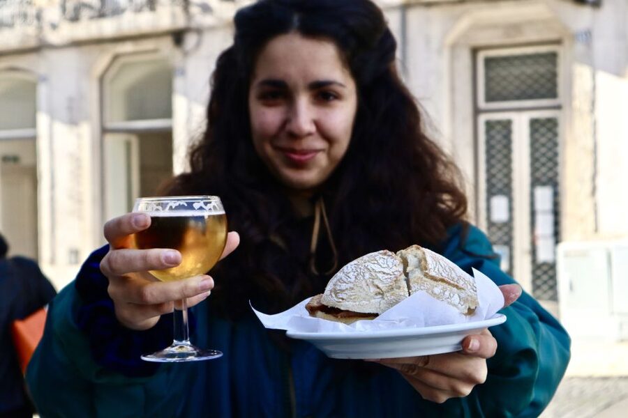 Lisbon: 3-Hour Secret Food Tour - The first glass: Porto wine