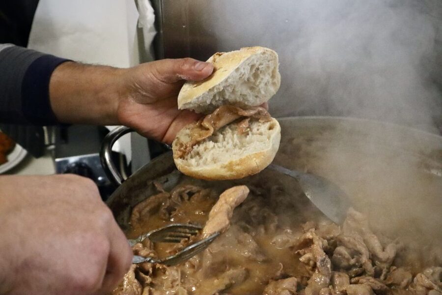 Lisbon: 3-Hour Secret Food Tour - The pork sandwich and Lisbon street food
