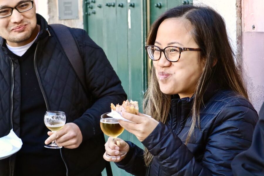 Lisbon: 3-Hour Secret Food Tour - Sardines, Verde wine, and local spirits