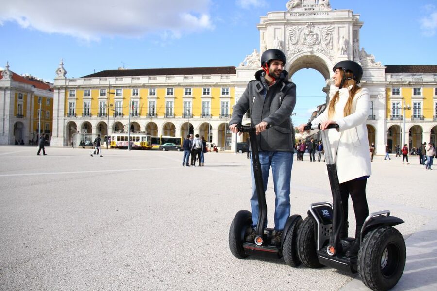 Lisbon: 3-Hour Segway Sailor Tour to Belém - How the three hours feel on a Segway