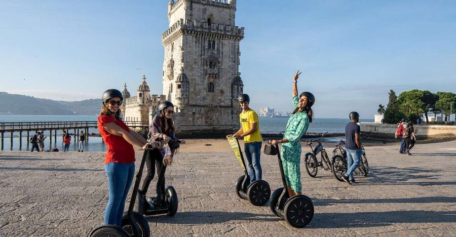 Lisbon: 3-Hour Segway Sailor Tour to Belém - Starting at Boost Portugal in central Lisbon