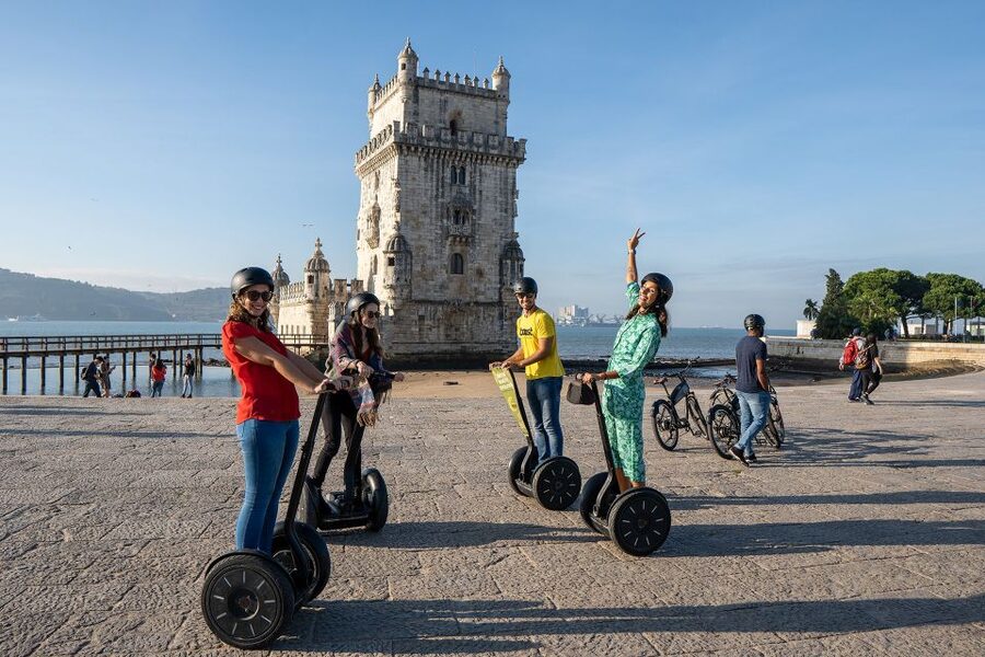 Lisbon: 3-Hour Segway Sailor Tour to Belém - Doca de Santo Amaro and the 25th of April Bridge