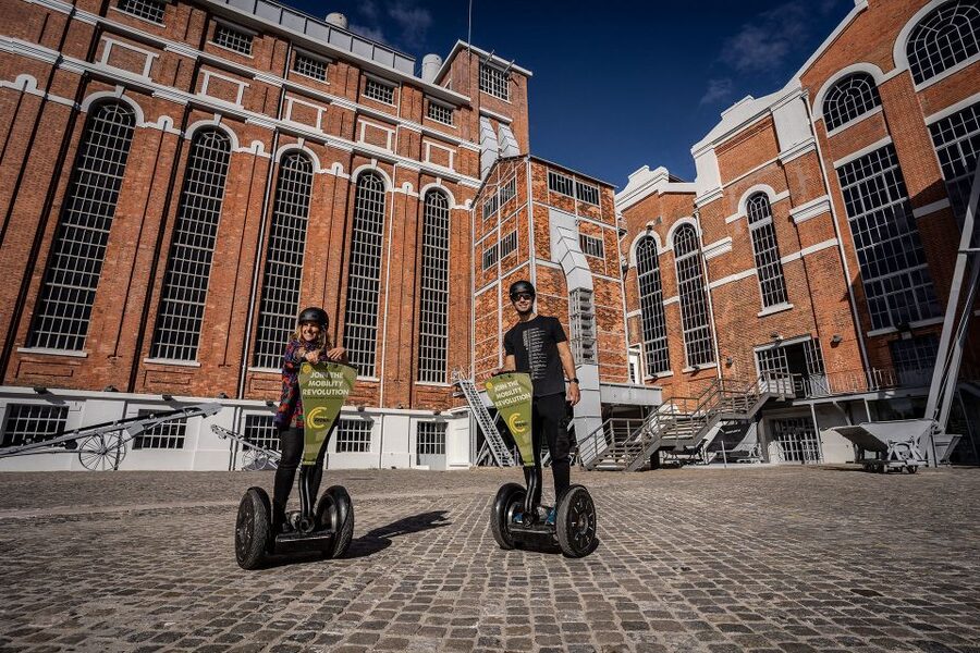 Lisbon: 3-Hour Segway Sailor Tour to Belém - MAAT and the Electricity Museum