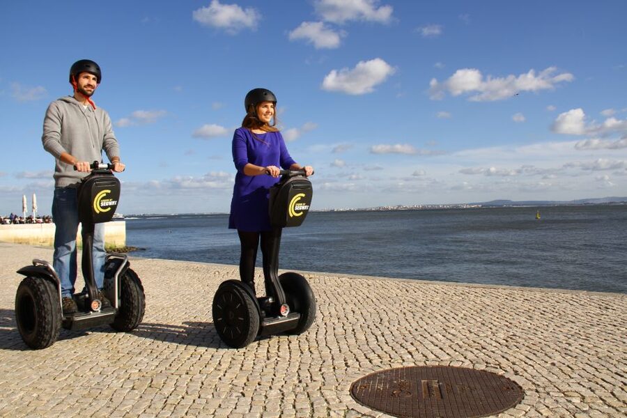 Lisbon: 3-Hour Segway Sailor Tour to Belém - Belém Tower beside the Tagus